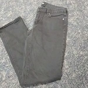 black boot cut jeans